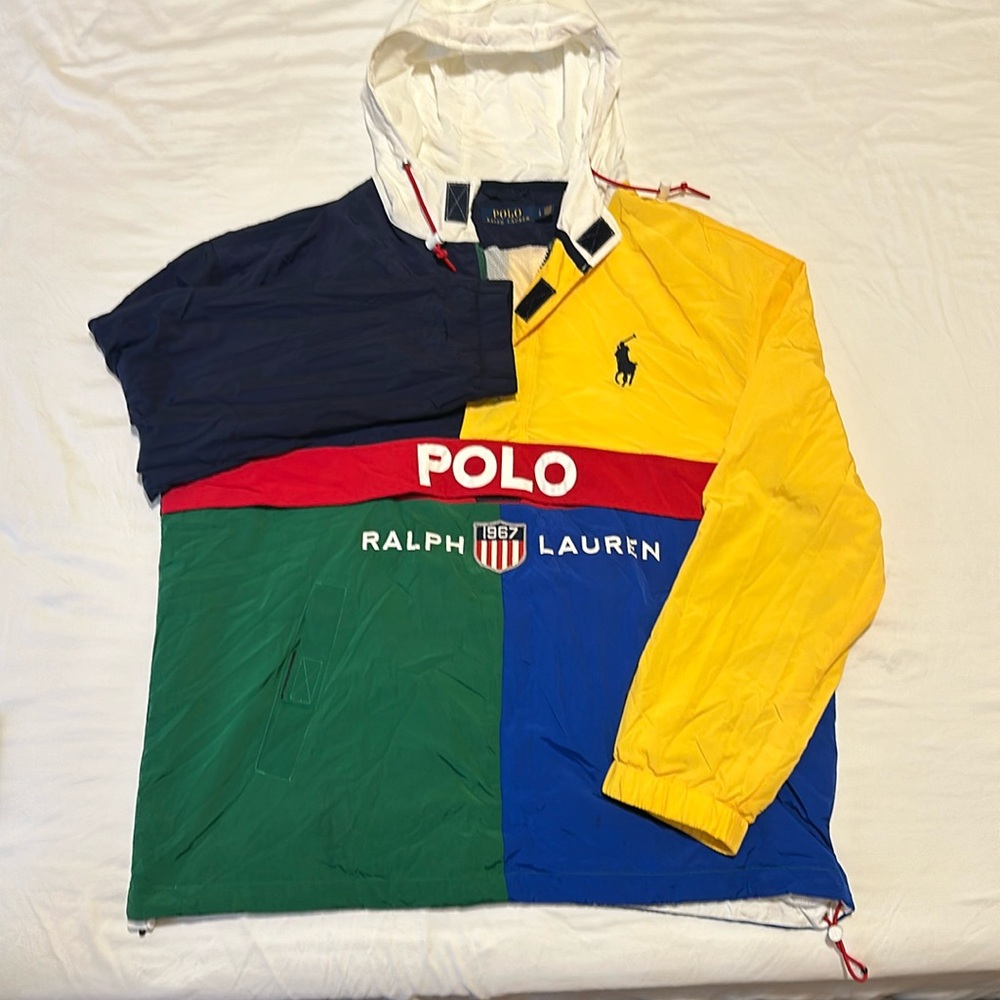 Polo Ralph Lauren Windbreaker, Large
